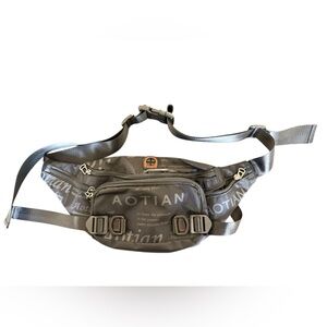 Charcoal Belt Bag for Fanny Pack NWOT